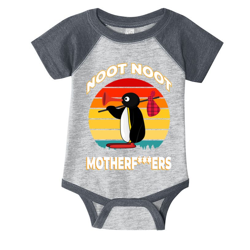 Noot Pingu Noot Meme Infant Baby Jersey Bodysuit