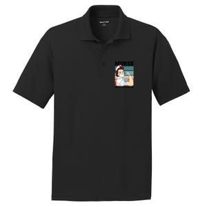 Nurse Practitioner Nursing Profession National Nurses Day Gift PosiCharge RacerMesh Polo