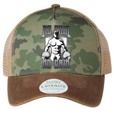 No Pain No Gain Legacy Tie Dye Trucker Hat