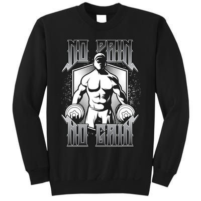 No Pain No Gain Sweatshirt