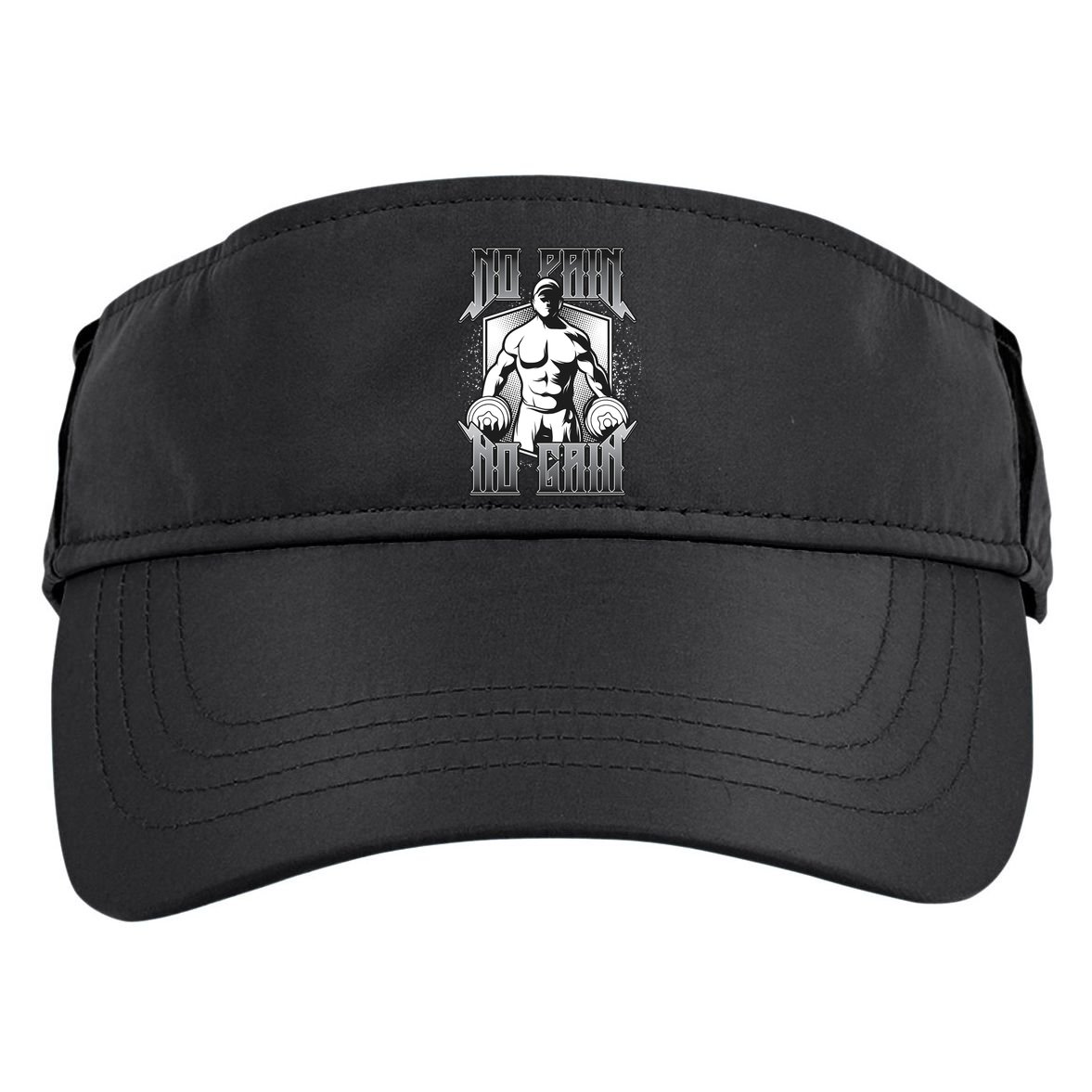 No Pain No Gain Adult Drive Performance Visor