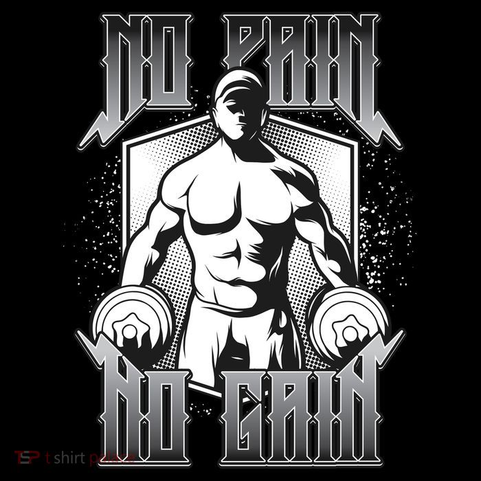 No Pain No Gain Premium T-Shirt