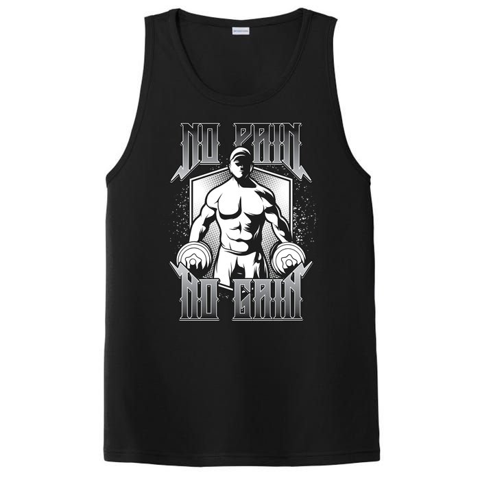 No Pain No Gain PosiCharge Competitor Tank