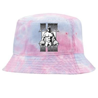 No Pain No Gain Tie-Dyed Bucket Hat