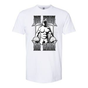 No Pain No Gain Softstyle CVC T-Shirt