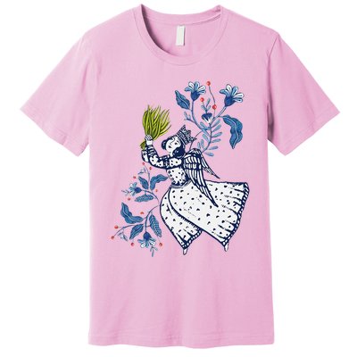 Nowruz Persian New Year Spring Equinox Haftseen Happy Norouz Premium T-Shirt