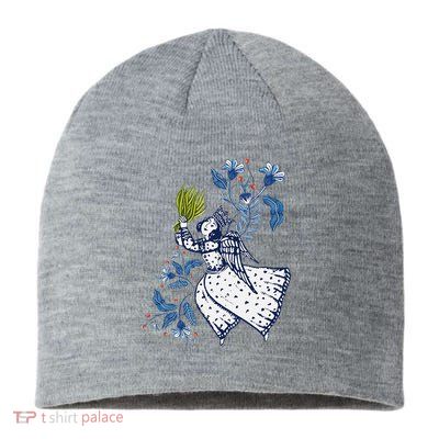 Nowruz Persian New Year Spring Equinox Haftseen Happy Norouz Sustainable Beanie