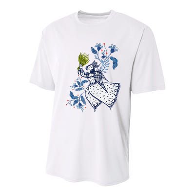 Nowruz Persian New Year Spring Equinox Haftseen Happy Norouz Youth Performance Sprint T-Shirt
