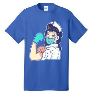 Nurse Power Nurse And Medical Practitioner Gift Tall T-Shirt