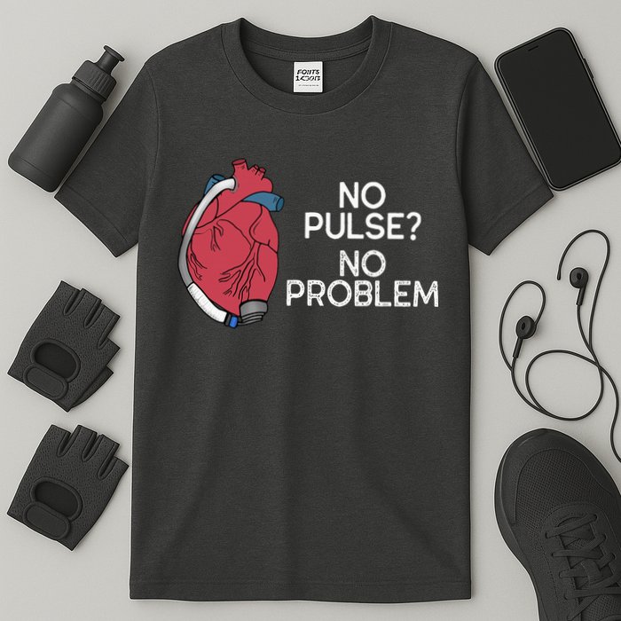 No Pulse No Problem Hm3 Lvad Heart Cvicu Centricular Assist T-Shirt