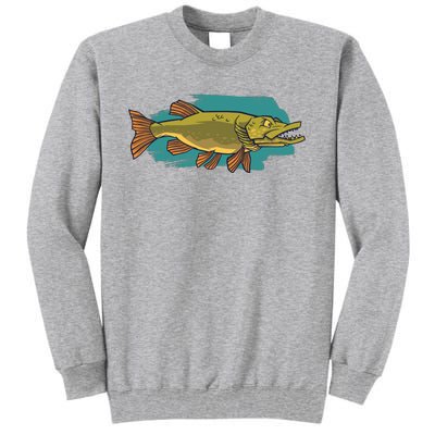 Northern Pike Tall Sweatshirt