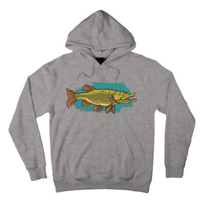 Northern Pike Tall Hoodie