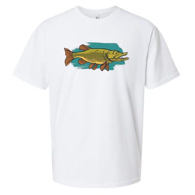 Northern Pike Sueded Cloud Jersey T-Shirt