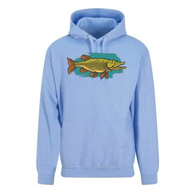 Northern Pike Unisex Surf Hoodie