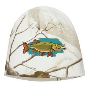 Northern Pike Kati - Camo Knit Beanie