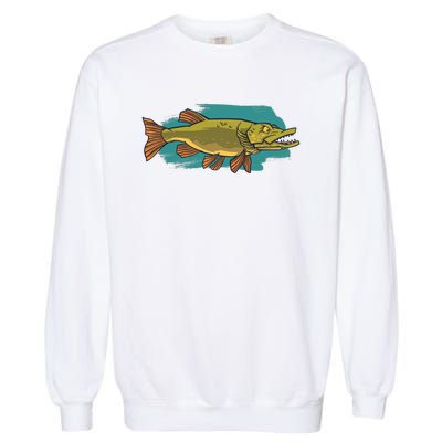 Northern Pike Garment-Dyed Sweatshirt