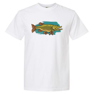 Northern Pike Garment-Dyed Heavyweight T-Shirt