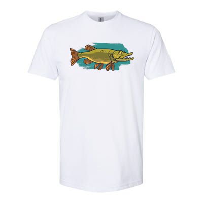 Northern Pike Softstyle CVC T-Shirt