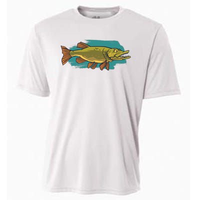 Northern Pike Cooling Performance Crew T-Shirt