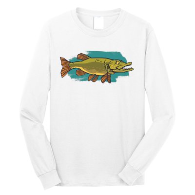 Northern Pike Long Sleeve Shirt