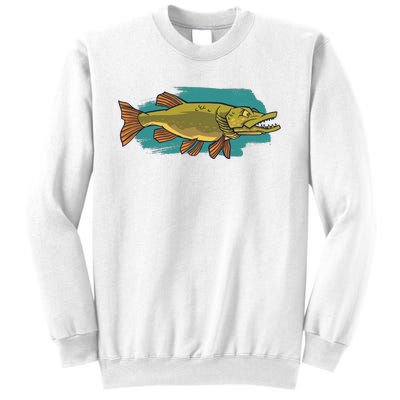 Northern Pike Sweatshirt