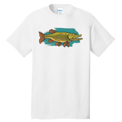 Northern Pike Tall T-Shirt