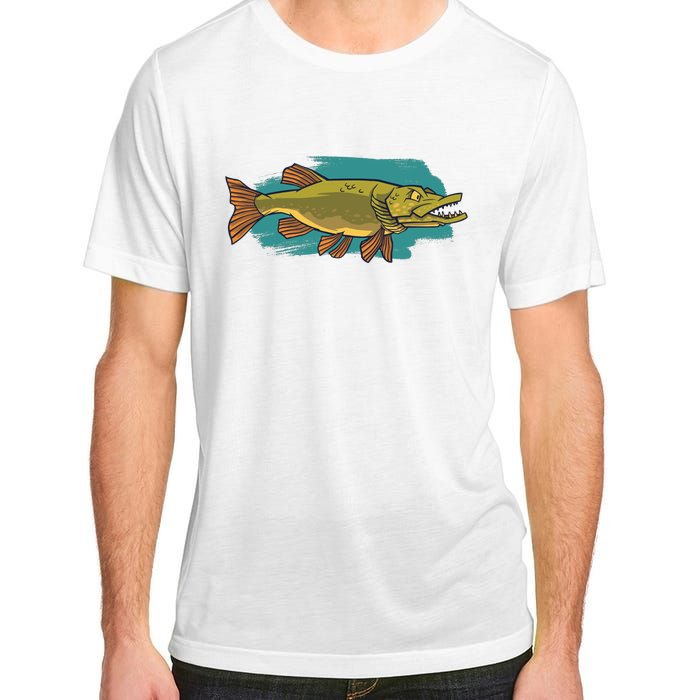 Northern Pike Adult ChromaSoft Performance T-Shirt