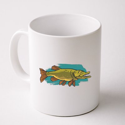 Northern Pike Coffee Mug