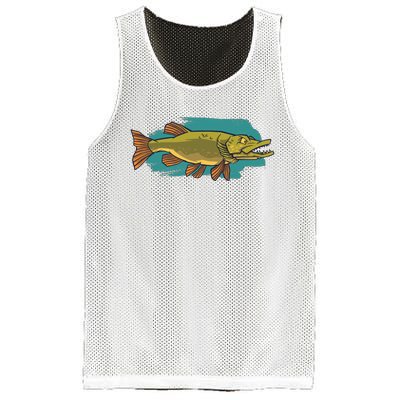 Northern Pike Mesh Reversible Basketball Jersey Tank