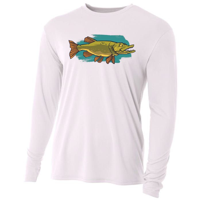 Northern Pike Cooling Performance Long Sleeve Crew