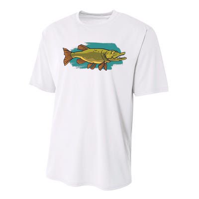 Northern Pike Performance Sprint T-Shirt