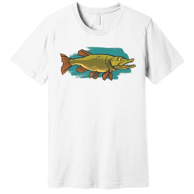 Northern Pike Premium T-Shirt