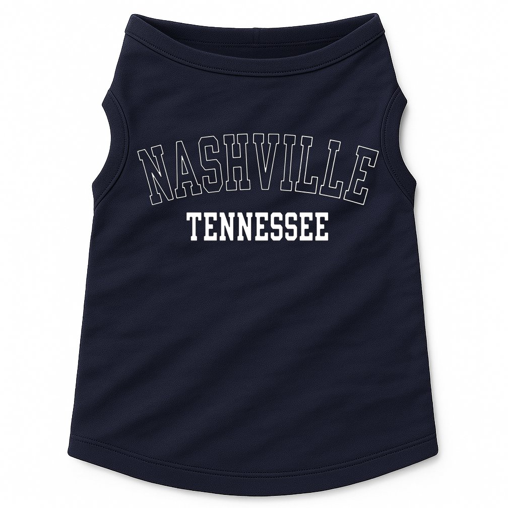 Nashville Patriot Doggie Tank