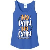 No Pain No Gain Gift Ladies Essential Tank