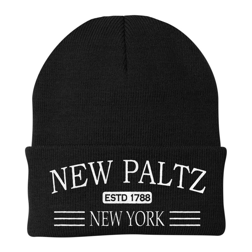 New Paltz New York NY Beanie