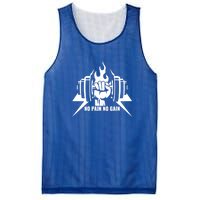 No Pain No Gain Cool Gift Workout Cool Gift Fitness Cool Gift Bodybuild Cool Gif Mesh Reversible Basketball Jersey Tank