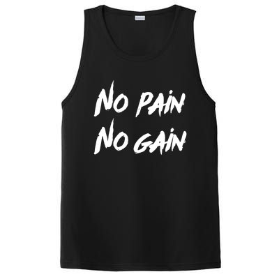 No Pain No Gain Design For Those Who Lo Workout Gift PosiCharge Competitor Tank