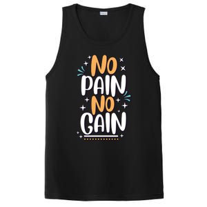 No Pain No Gain Gift PosiCharge Competitor Tank