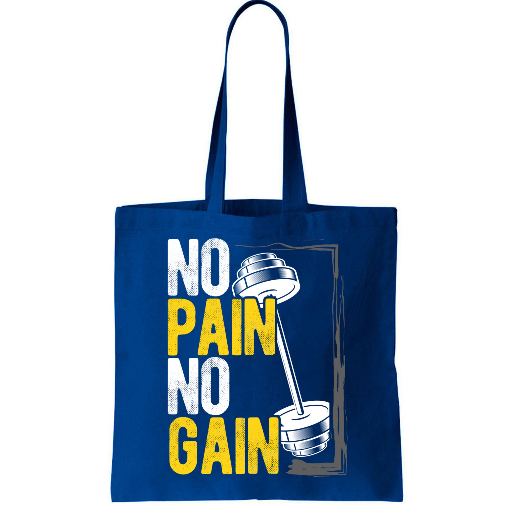 No Pain No Gain Workout Gym Lifting Gift Bag