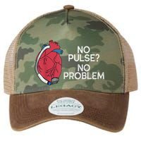 No Pulse No Problem Heartmate Lvad Heart Cvicu Legacy Tie Dye Trucker Hat