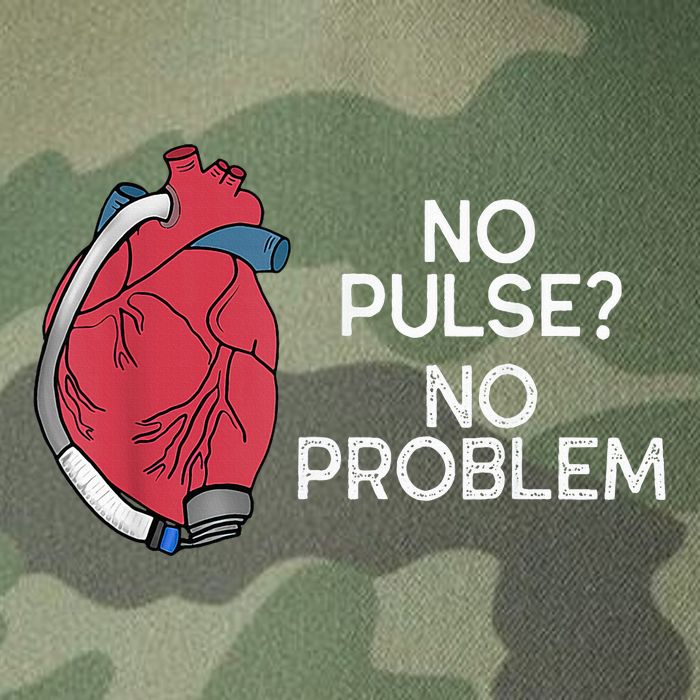 No Pulse No Problem Heartmate Lvad Heart Cvicu Legacy Tie Dye Trucker Hat