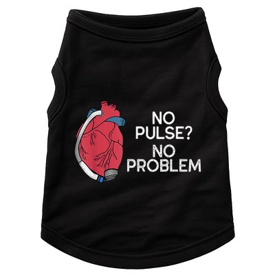 No Pulse No Problem Heartmate Lvad Heart Cvicu Doggie Tank