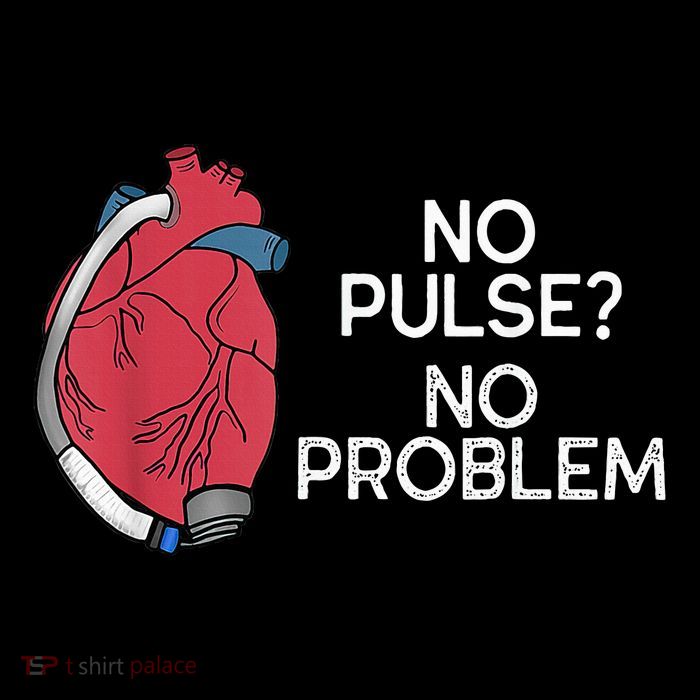 No Pulse No Problem Heartmate Lvad Heart Cvicu Flexfit Unipanel Trucker Cap