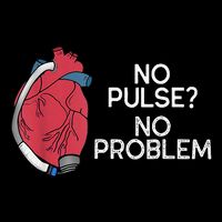 No Pulse No Problem Heartmate Lvad Heart Cvicu 16 in Basic Backpack