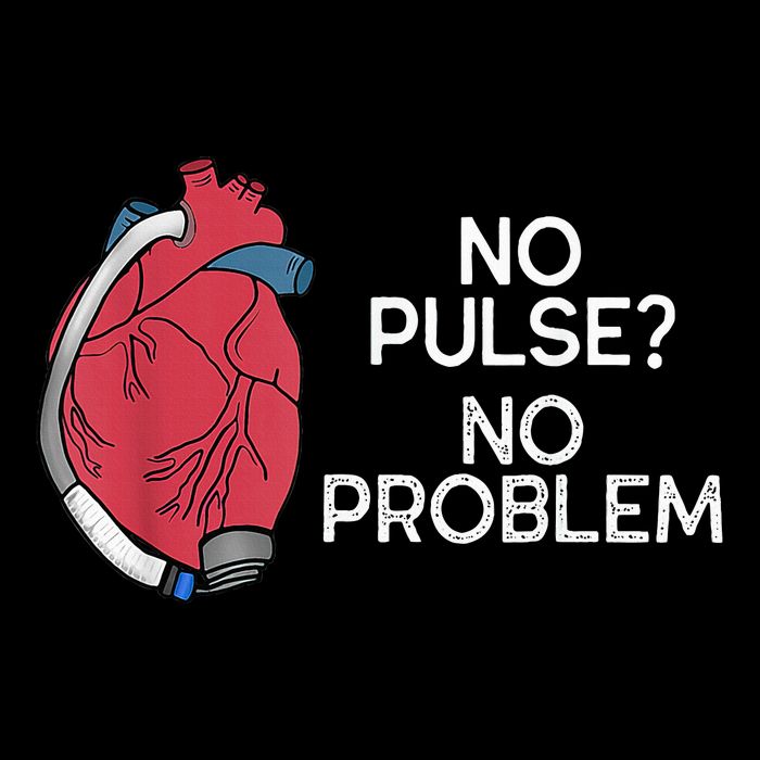 No Pulse No Problem Heartmate Lvad Heart Cvicu 16 in Basic Backpack