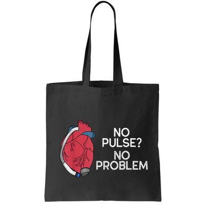 No Pulse No Problem Heartmate Lvad Heart Cvicu Bag