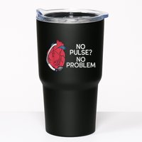 No Pulse No Problem Heartmate Lvad Heart Cvicu Tumbler