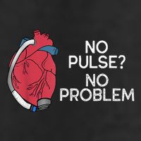 No Pulse No Problem Heartmate Lvad Heart Cvicu Tumbler