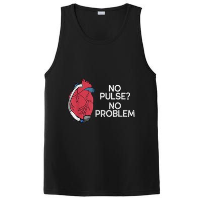 No Pulse No Problem Heartmate Lvad Heart Cvicu PosiCharge Competitor Tank