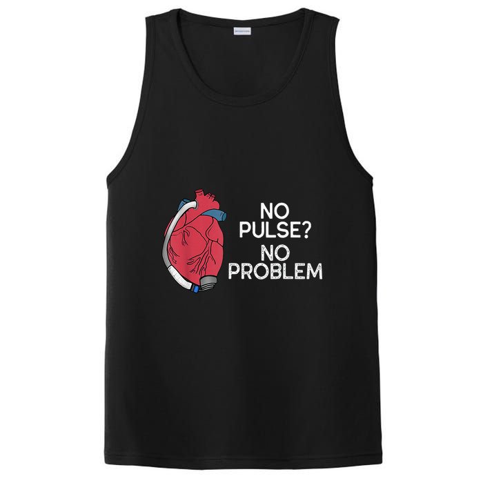 No Pulse No Problem Heartmate Lvad Heart Cvicu PosiCharge Competitor Tank